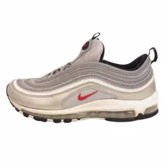ナイキ エアマックス 97 シルバーバレット スニーカー【中古】