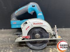 引き取り限定】【中古品】makita マキタ HS471DZ 充電式マルノコ 125mm