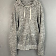 日本製 N.HOOLYWOOD エヌハリウッド ジップアップ パーカー フーディー スウェット ジャケット 霜降り グレー 灰 メンズ 40