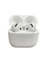 Apple (アップル) Airpods4 アクティブノイズキャンセリング搭載 MXP93J/A ホワイト 家電/036