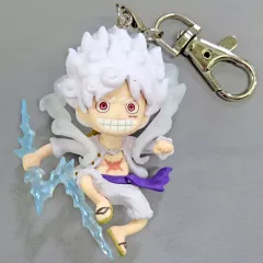 【中古】キーホルダー モンキー・D・ルフィ フィギュアキーホルダーvol.1 「ワンピース」