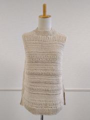 新品未使用 christian wijnants 25ss KULIAN CROCHET TOP クリスチャンワイナンツ セーター ベスト ノースリーブ スリーブレス