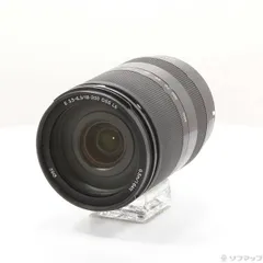 2025年最新】ソニー SONY 高倍率ズームレンズ E 18-200mm F3.5