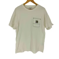 カーハートワークインプログレス Carhartt WIP S/S WORK POCKET T-SHIRT メンズ  M