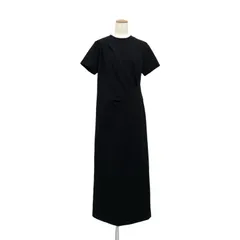 【撥水・洗濯可】deres 9th drapingdress NAVY サイズ1 撥水・洗濯可】deres 9th drapingdress NAVY サイズ1