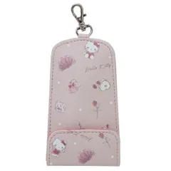  ハローキティ キーケース リール付きキーケース 