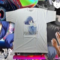 FUNKY FRUIT サイバー y2k サブカル ガールプリント オーバーサイズ Tシャツ ミニワンピース