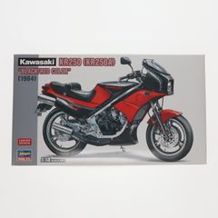 1/12 カワサキ KR250 KR250A(ブラック×レッドカラー) プラモデル(21740) ハセガワ