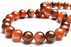 南紅瑪瑙(ナンホーン)　10.5mm　ブレスレット  1個売り パワーストーン 天然石 _BG4167-105