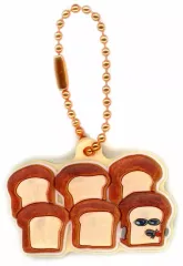 【中古】食玩 キーホルダー 7.パンどろぼう(かくれみのじゅつ) 「パンどろぼう ラバマスARTビスケット」