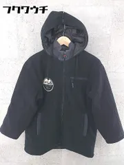 ■ FILA フィラ キッズ 子供服 長袖 フリース ジャケット サイズ150 ブラック メンズ  【1002800479009】