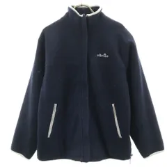 エレッセ フリースジャケット L ネイビー ellesse レディースのサムネイル