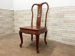 2025年最新】螺鈿 花梨 椅子の人気アイテム - メルカリ