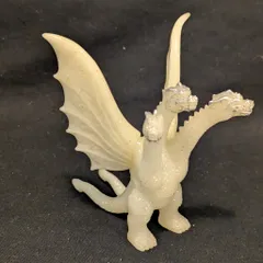 マルガチャ EX キングギドラ 1968 イエロークリア レッド 塗装