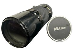Nikon 望遠レンズ NIKKOR＊ED 400mm 1:5.6 ニコン 軽量 コンパクト スポーツ 報道写真 動物 一眼カメラ用 オートフォーカス