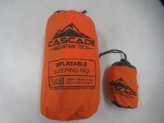 【Cascade Mountain Tech】  カスケードマウンテンテック スリーピングパッド 枕付き キャンプ