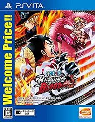 [중고] [매우 좋음] [PSvita] ONE PIECE BURNING BLOOD Welcome Price!! dwos6rj