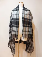 【未使用・新品】【公式正規取扱い】DRAKE'S(ドレイクス) カシミヤブランケットストール