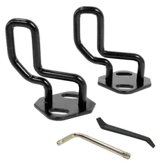 新品 にしはや 工具付き プロボックス・サクシード ストライカー リクライニング角度アップキット リアシート マウント ブラック 50系 160系