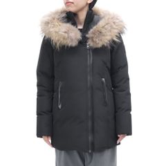 【MACKAGE / マッカージュ】レディース キッズ ダウンコート (LEELEE-F BLACK) ブラック アウター 24AW-25AW [新品] [訳あり]