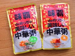 味覇 deめちゃ美味しい中華粥 【鶏の味　OR　貝柱の味】（選択肢をご確認ください。）2種類 300g　日本産　非常食