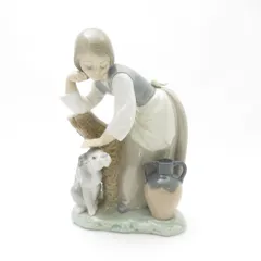 LLADRO リヤドロ　グエル公園のひととき　犬　陶器人形 リヤドロLLADRO「グエル公園のひととき」新品！ガウディシリーズ