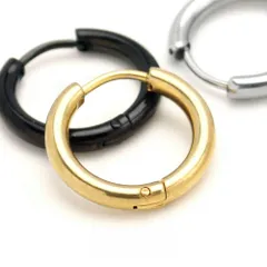 ps10033 ピアス レディース アレルギー対応 金属アレルギー対応 ミニ 輪っか 20代 30代 40代 50代 片耳用