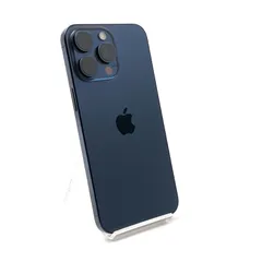 iPhone - 【美品】iPhone15 Pro Max ブルーチタニウム　256GB本体 iPhone 15 Pro Max 256GB - ブルーチタニウム（SIMフリー）[整備