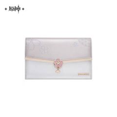 原神 璀夜華宴シリーズ 八重神子 チェーン付マルチ財布 特典カード付き 原神 ?夜華宴シリーズ 八重神子 Genshin 10月仮予約 予約商品