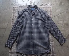 90s00s　polo ralph lauren check shirt ELLINGTON