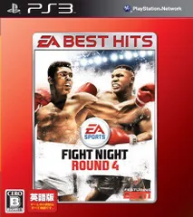 【中古】ファイトナイト ラウンド 4 ※日本語マニュアル付英語版 - PS3