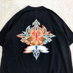 ネイティブアメリカン ARMIA Tシャツ 古着 ブラック / M - メルカリ