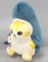 【中古】ぬいぐるみ サメにゃん(サメ/グリーン) ぬいぐるみ 「mofusand」