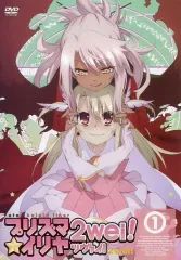 Fate/kaleid liner プリズマ・イリヤ　コミック・DVDセット dvd-1-8530.jpg