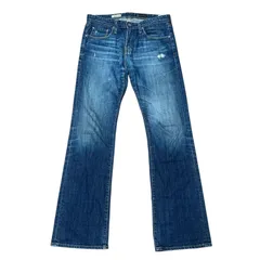 AG x theory SAXOPHONE slim boot USA製 ブーツカットデニム インディゴ メンズXL サイズ31 サクソフォン エージー セオリー