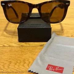 Ray-Ban FOLDING WAYFARERサングラス【USED】