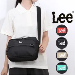 ☆ Lee PRAY ショルダーバッグ Lee リー スマホショルダー ショルダーバッグ 3724 スマホバッグ ミニショルダー スマホポシェット お財布ポシェット ショルダー 肩掛け 斜めかけ 斜め掛け ななめがけ 2WAY 普段使い レディース メンズ