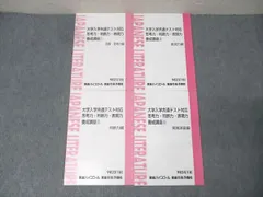 東進 大学入学共通テスト対応 思考力・判断力・表現力養成講座(1)~(4) テキスト通年セット 書き込み無し2018 4冊 014m0Bのサムネイル
