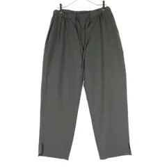 美品 niko and... ニコアンド ワイドパンツ L グレー メンズ 古着