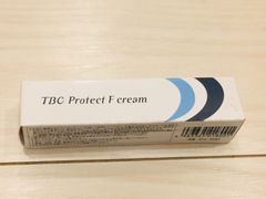 TBC プロテクトF クリーム10g（乾燥・肌荒れ 防止 高機能クリーム）
