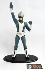 【中古】食玩 トレーディングフィギュア シルバー仮面 「超人ヒーロー伝説2」