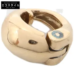 ete エテ 【美品】K10 ハグイヤリング ドロップ 片耳 シングル