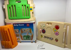 JTC ベビーサークル Baby Room ベビールーム 幅116×奥行116×高さ61cm  ベビールームのサムネイル