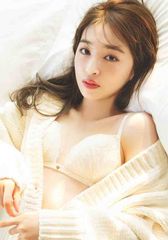 上西星来 超セクシー かわいい 美人 水着下着 巨乳美脚美尻 イラストアート B2ポスター