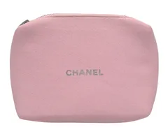 シャネル ノベルティ ポーチ 化粧ポーチ ピンク ココマーク CHANEL