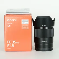 SONY FE 35mm F1.8 美品 HAKUBAフィルター付き Amazon | SONY(ソニー) 広角単焦点レンズ フルサイズ FE 35mm F1