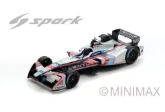 【中古】ミニカー 1/43 Venturi Formula E Team 2nd Rd.2 Hong Kong ePrix Formula E Season 4 2017-2018 Edoardo Mortara #4 [S5925]