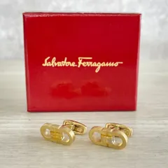 18950円東京激安 豪奢な ☆希少品☆ FERRAGAMO フェラガモ カフス