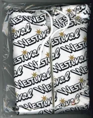 ジャニーズWEST - WESTival パーカー ジャニーズWEST LIVE TOUR 2018 WESTival 公式グッズ パーカーの