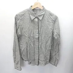 ◇ ◎ K.T KIYOKO TAKASE K.T キヨコ タカセ 長袖 シャツ サイズ表記なし グレー レディース E  【1406180074050】